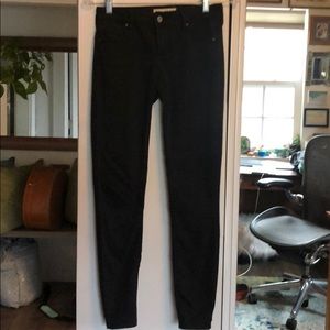 Black skinny jeans